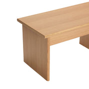 Hübsch Doppio Sidobord, Natur - Azalea Home