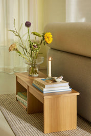 Hübsch Doppio Sidobord, Natur - Azalea Home