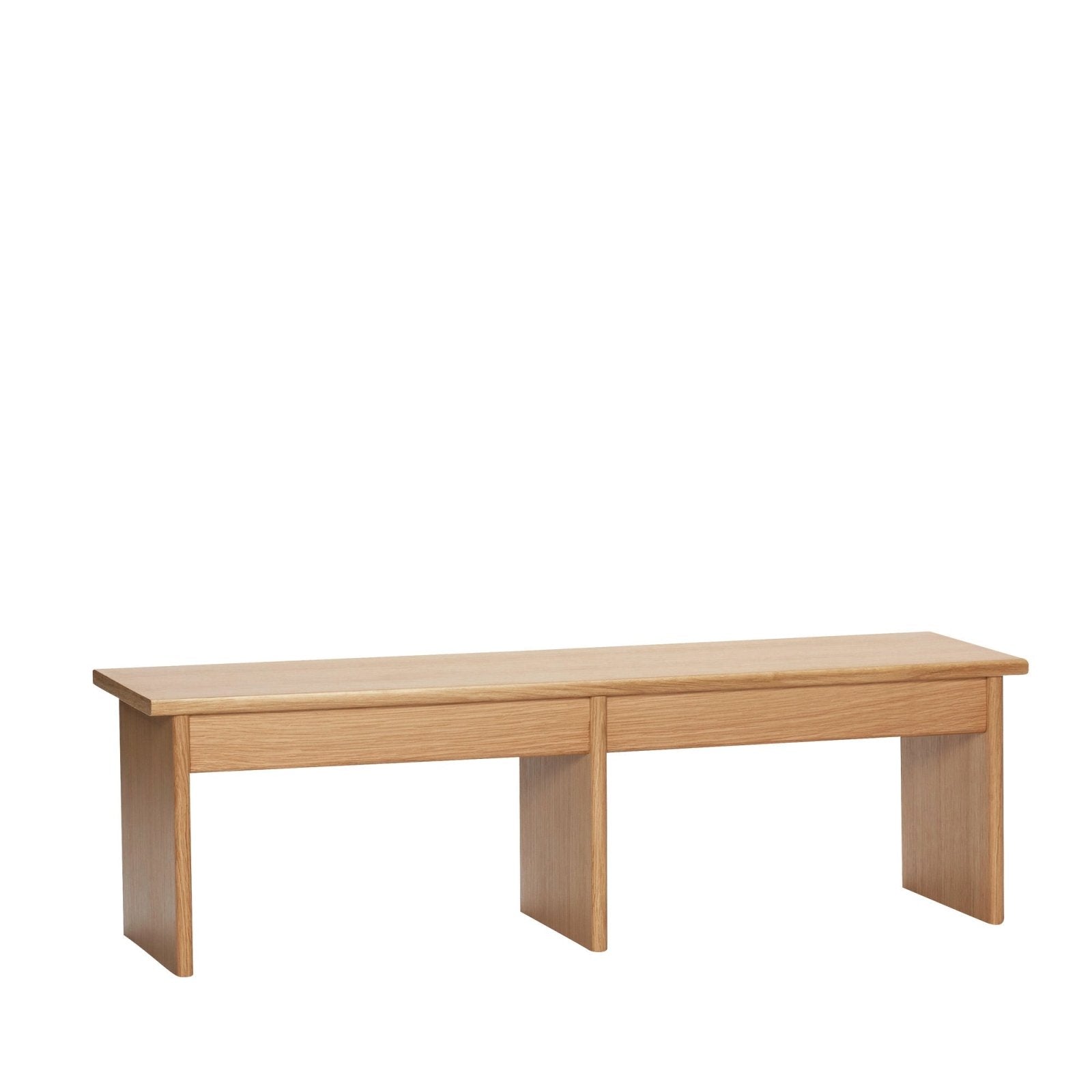 Hübsch Doppio Sidobord, Natur - Azalea Home