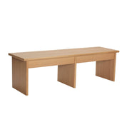Hübsch Doppio Sidobord, Natur - Azalea Home