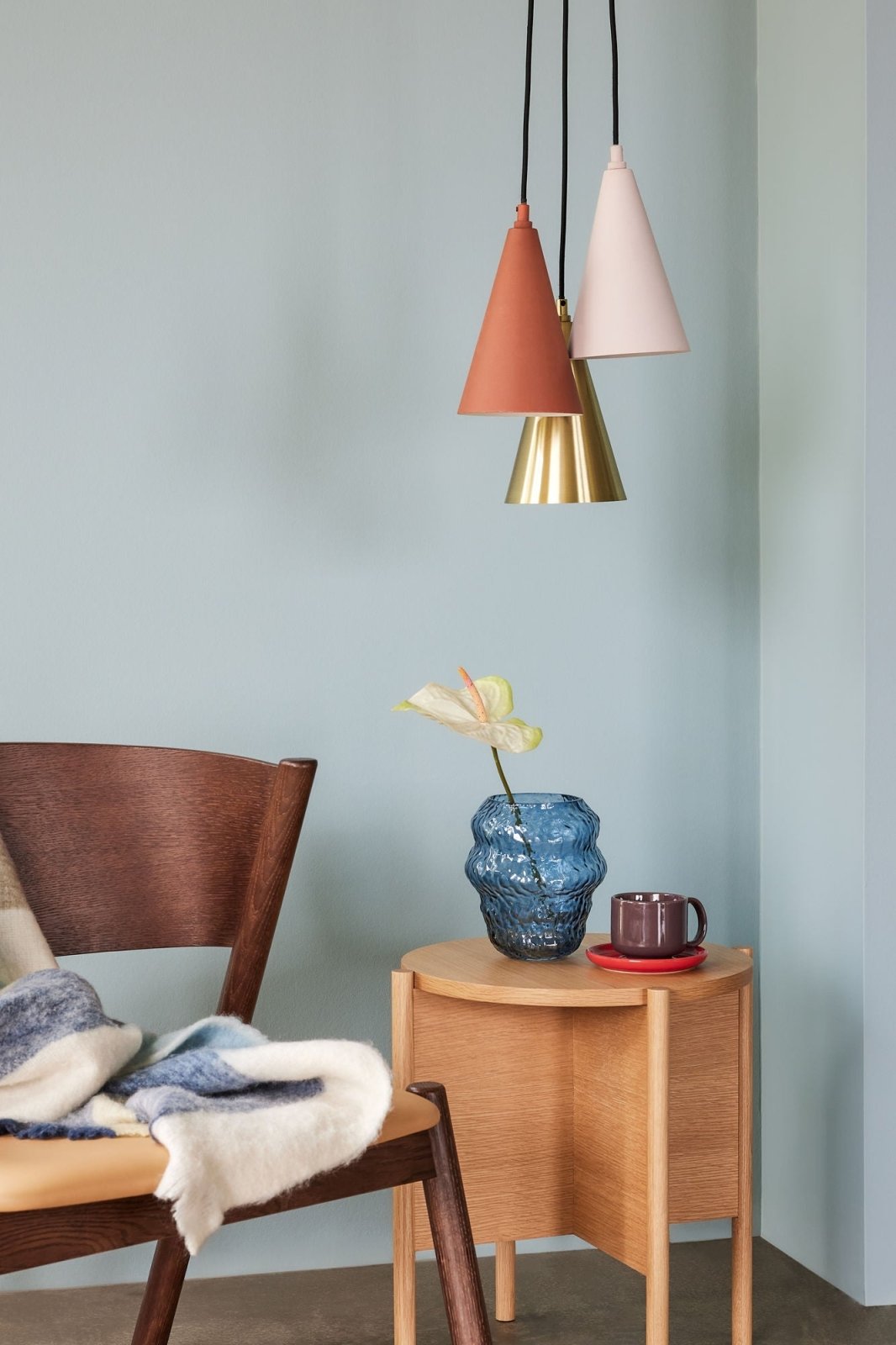 Hübsch Drop Taklampa, Multi - Azalea Home