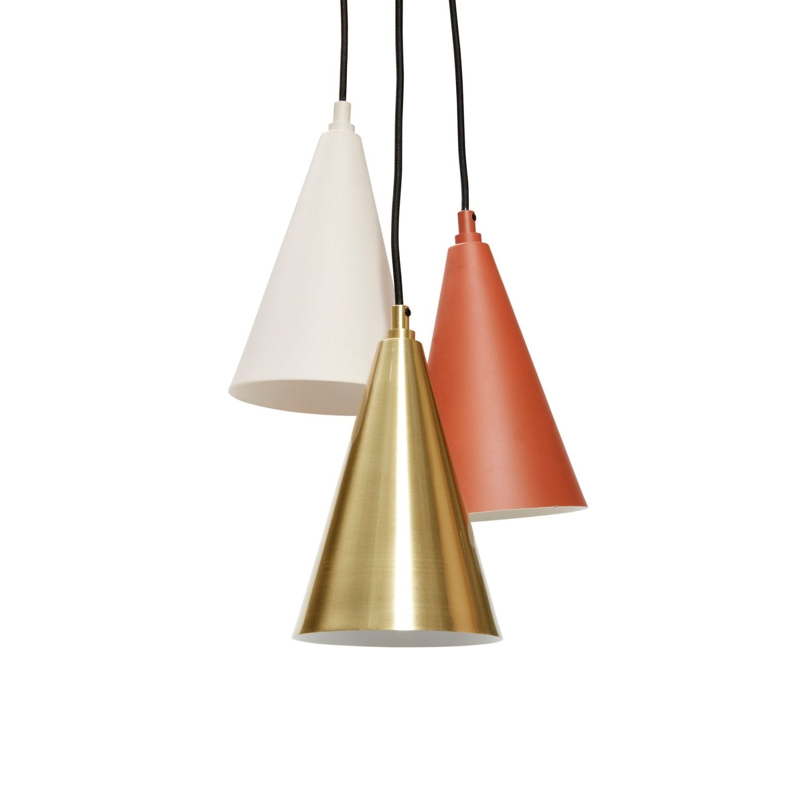 Hübsch Drop Taklampa, Multi - Azalea Home