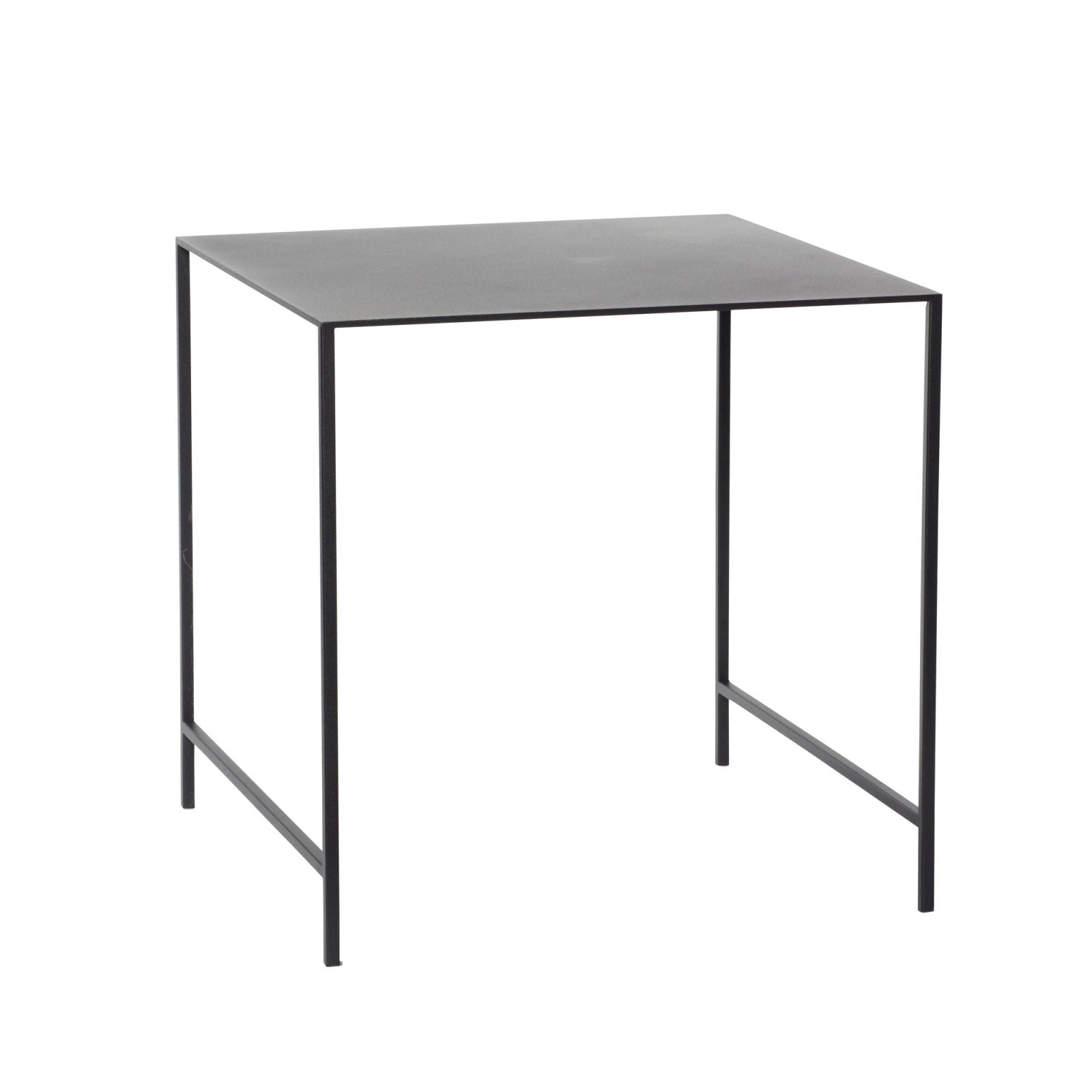 Hübsch Duo Sidobord Svart, 2 - Pack - Azalea Home