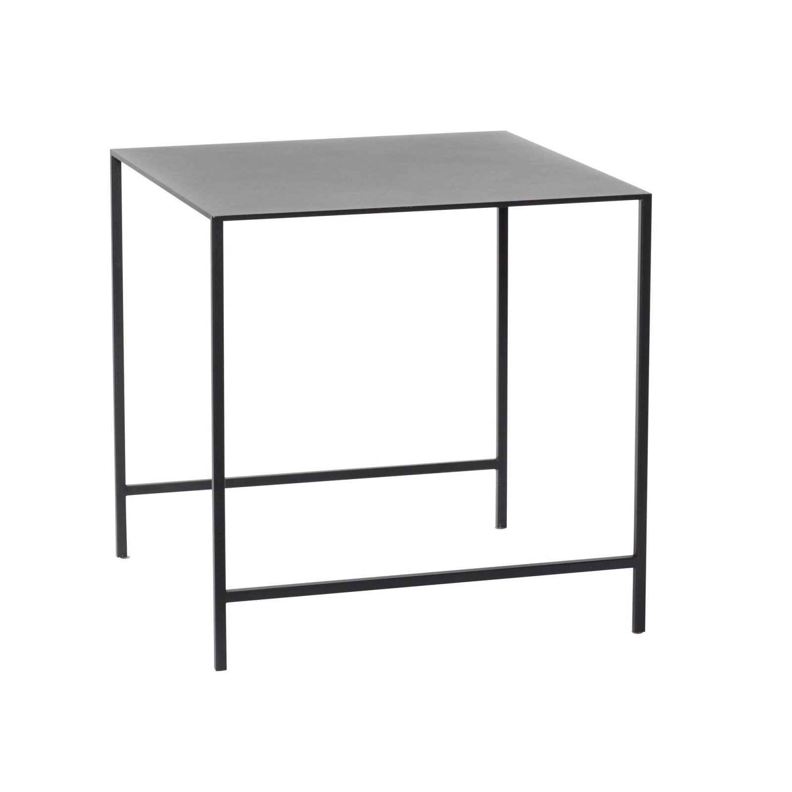 Hübsch Duo Sidobord Svart, 2 - Pack - Azalea Home