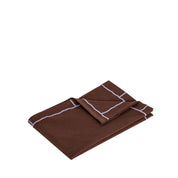 Hübsch Easypeasy Kökshandduk, Brun/lila - Azalea Home