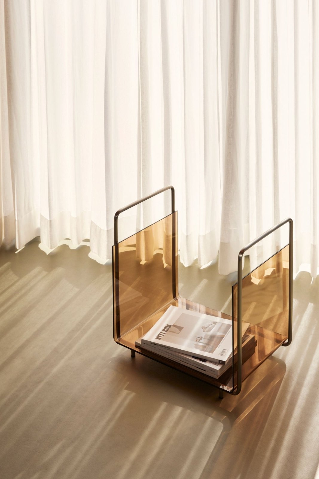 Hübsch Echo Tidningshållare Brun - Azalea Home