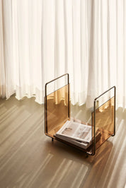 Hübsch Echo Tidningshållare Brun - Azalea Home