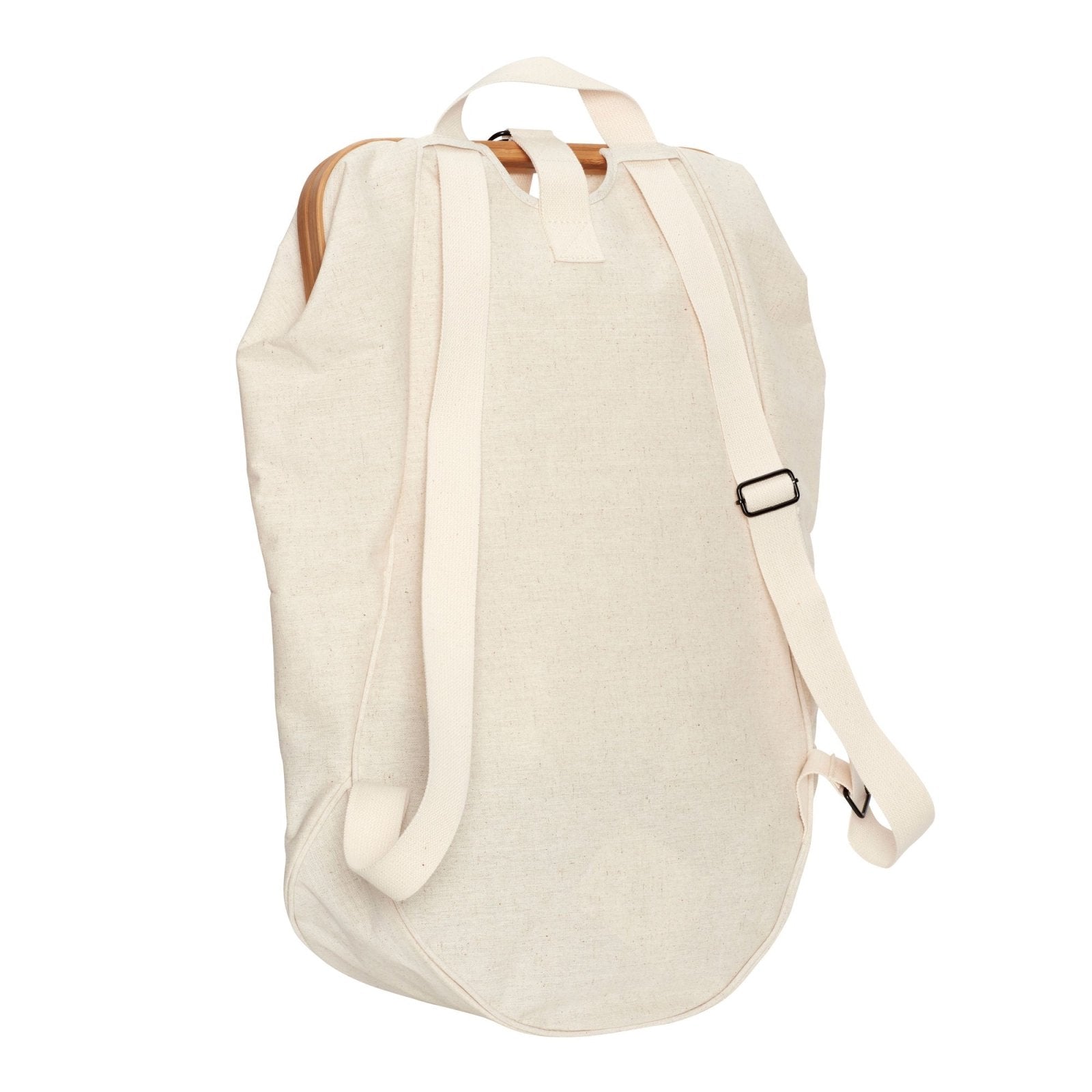 Hübsch Ecru Tvättkorg Beige - Azalea Home