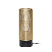 Hübsch Edge Bordslampa Mässing/ Svart - Azalea Home