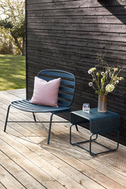 Hübsch Edge Sidobord, Petrol - Azalea Home