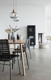 Hübsch Edge Skåp Svart, 150cm - Azalea Home