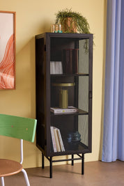 Hübsch Edge Skåp Svart, 150cm - Azalea Home