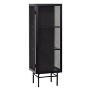 Hübsch Edge Skåp Svart, 150cm - Azalea Home
