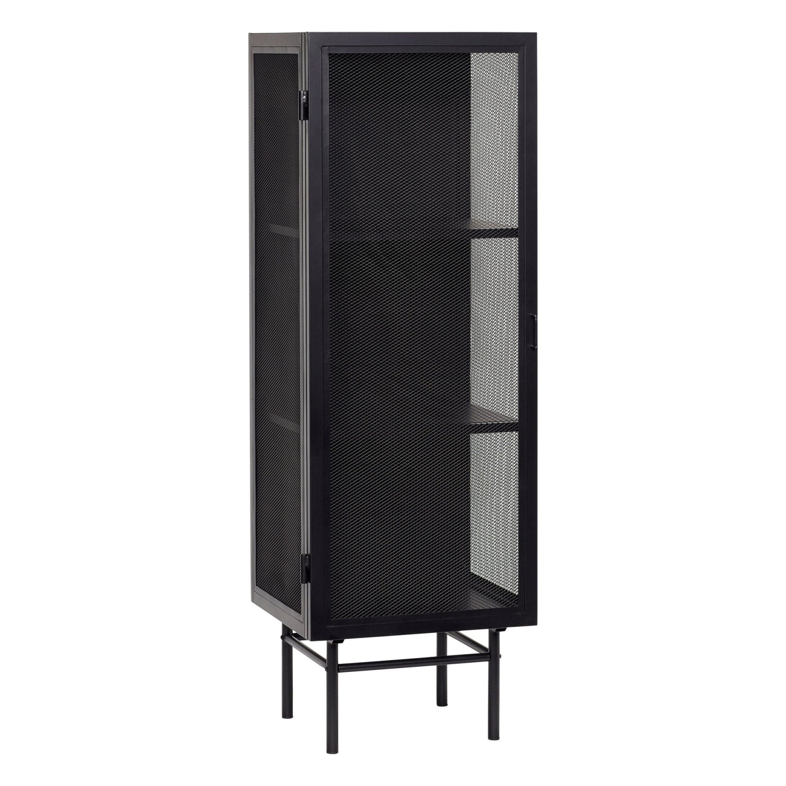 Hübsch Edge Skåp Svart, 150cm - Azalea Home