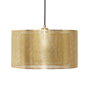 Hübsch Edge Taklampa, Mässing - Azalea Home