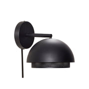 Hübsch Edge Vägglampa, Svart - Azalea Home