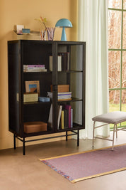 Hübsch Edge Vitrinskåp, 150cm - Azalea Home