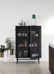 Hübsch Edge Vitrinskåp, 150cm - Azalea Home