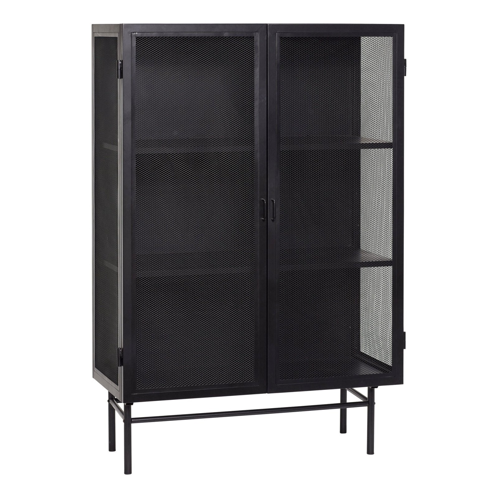 Hübsch Edge Vitrinskåp, 150cm - Azalea Home