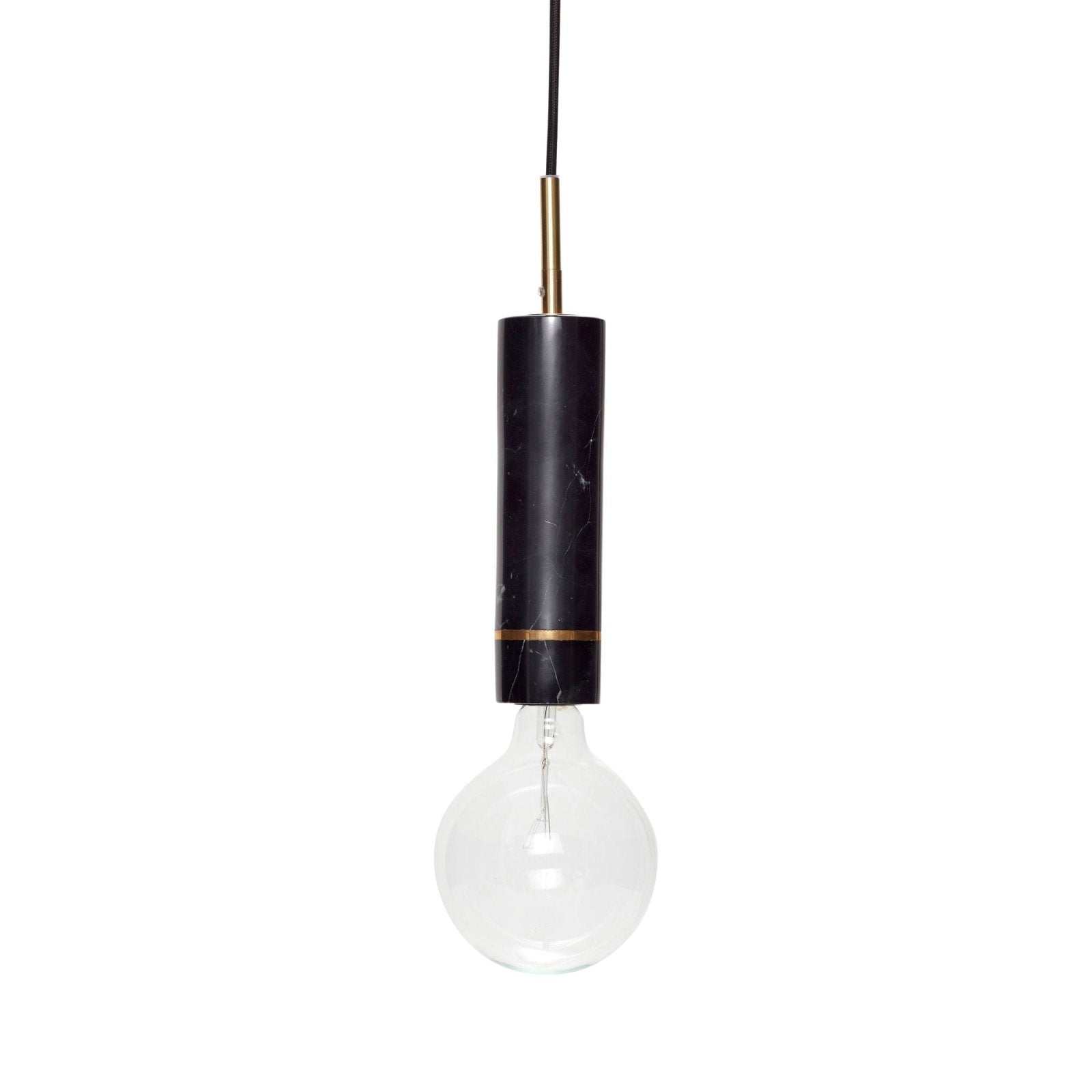Hübsch Elegant Taklampa, Svart - Azalea Home