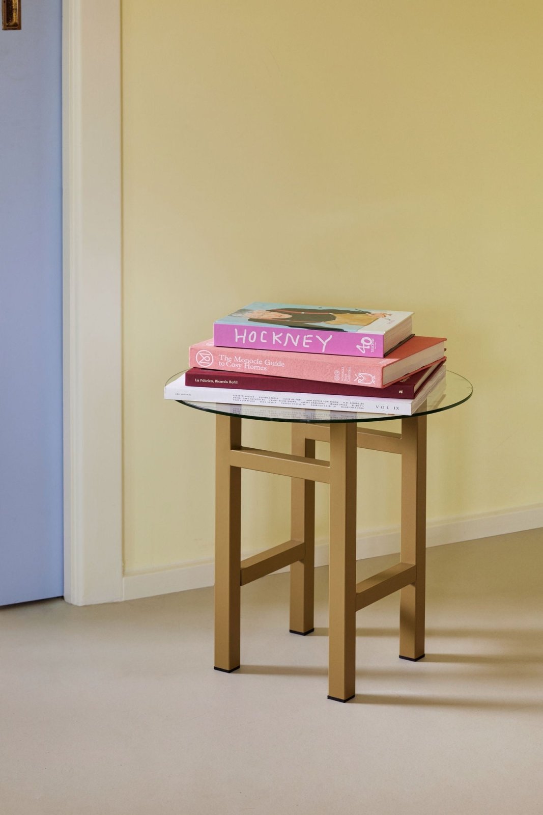 Hübsch Elevate Sidobord, Olive - Azalea Home