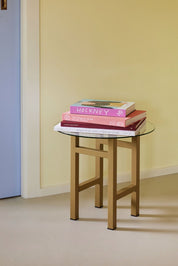Hübsch Elevate Sidobord, Olive - Azalea Home
