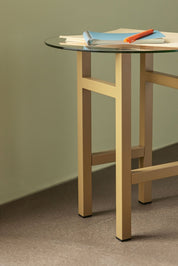 Hübsch Elevate Sidobord, Olive - Azalea Home