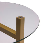 Hübsch Elevate Sidobord, Olive - Azalea Home