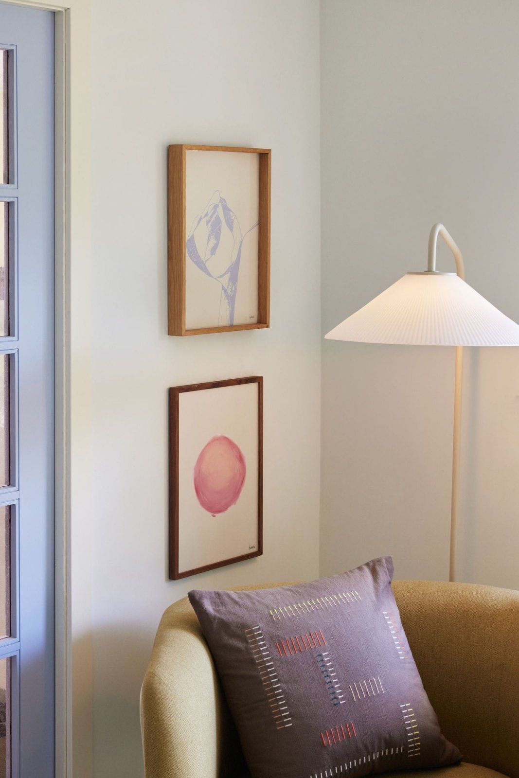 Hübsch Elodie Kudde, Brun - Azalea Home