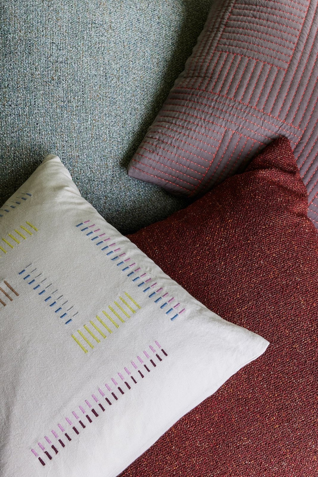 Hübsch Elodie Kudde, Sand - Azalea Home