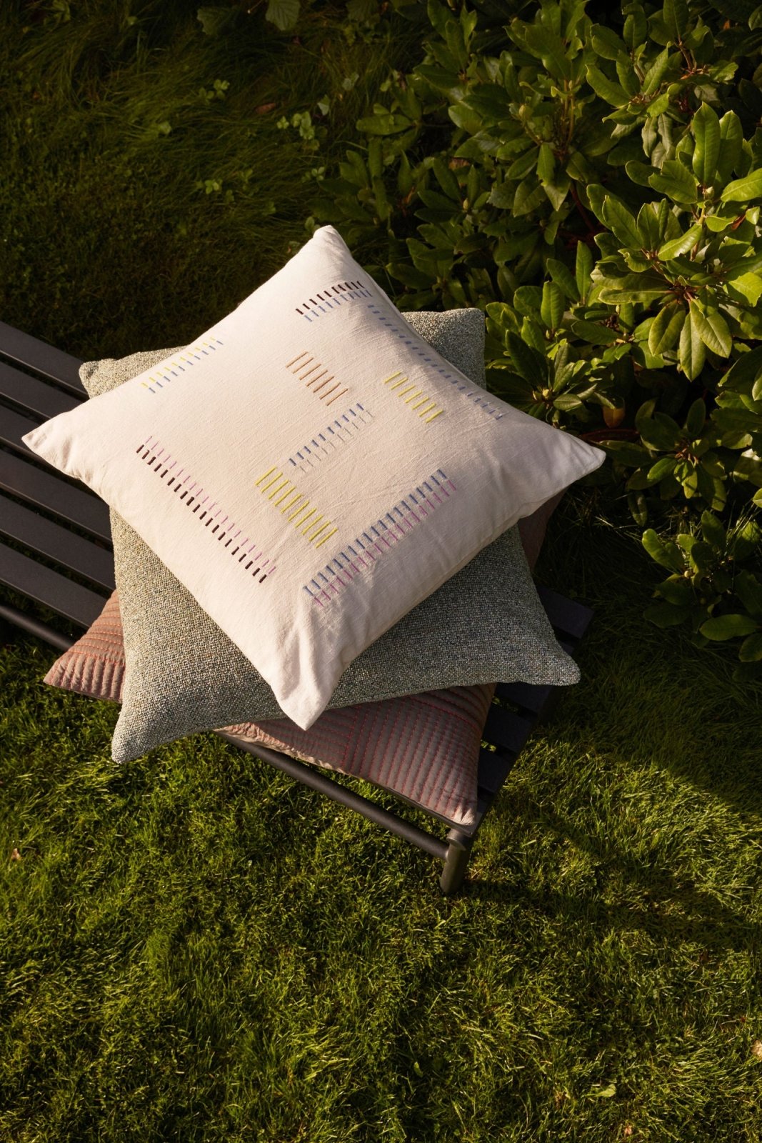 Hübsch Elodie Kudde, Sand - Azalea Home