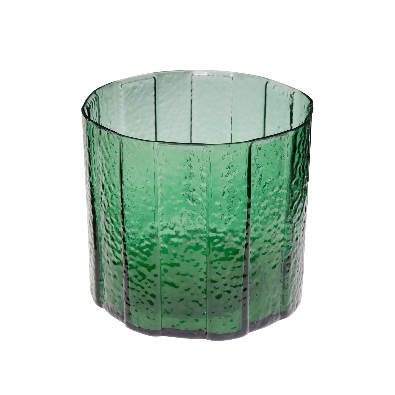 Hübsch Emerald Vas, Grön - Azalea Home