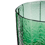 Hübsch Emerald Vas, Grön - Azalea Home