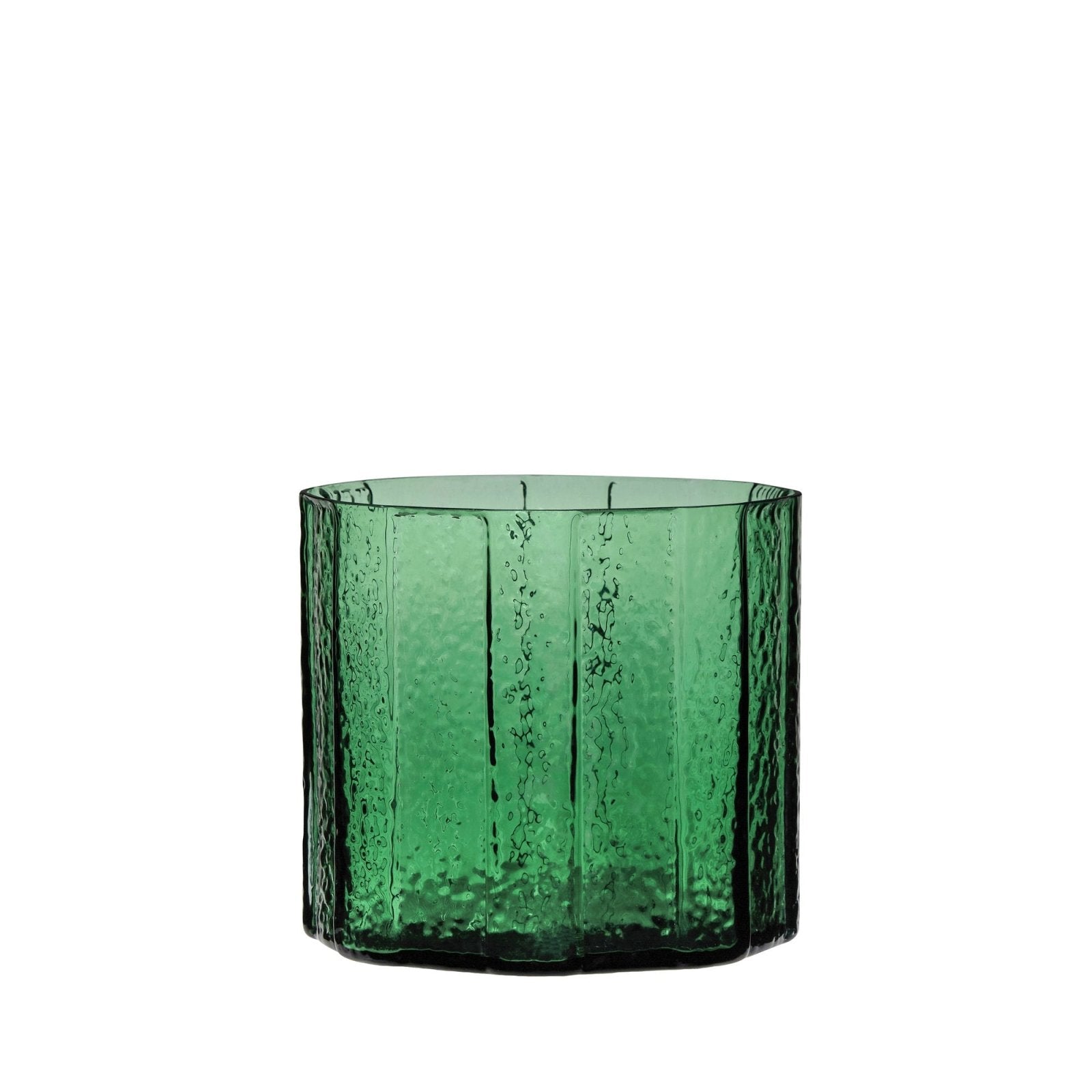 Hübsch Emerald Vas, Grön - Azalea Home
