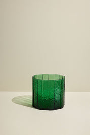 Hübsch Emerald Vas, Grön - Azalea Home