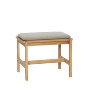 Hübsch Epoch Sittbänk, Sand/Natur - Azalea Home