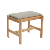 Hübsch Epoch Sittbänk, Sand/Natur - Azalea Home