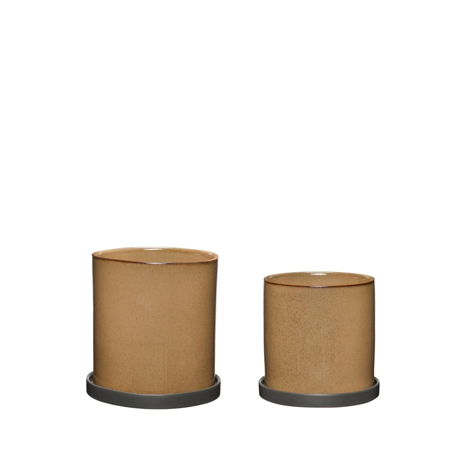 Hübsch Era Krukor Sand, 2 - Pack - Azalea Home