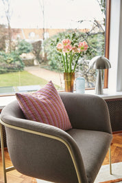 Hübsch Eyrie Loungestol, Brun - Azalea Home