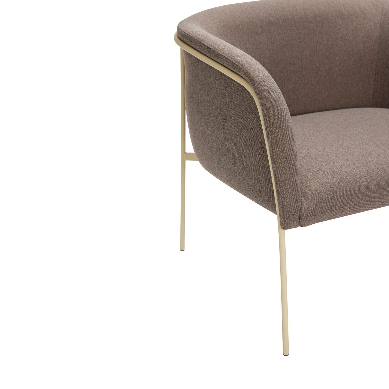 Hübsch Eyrie Loungestol, Brun - Azalea Home