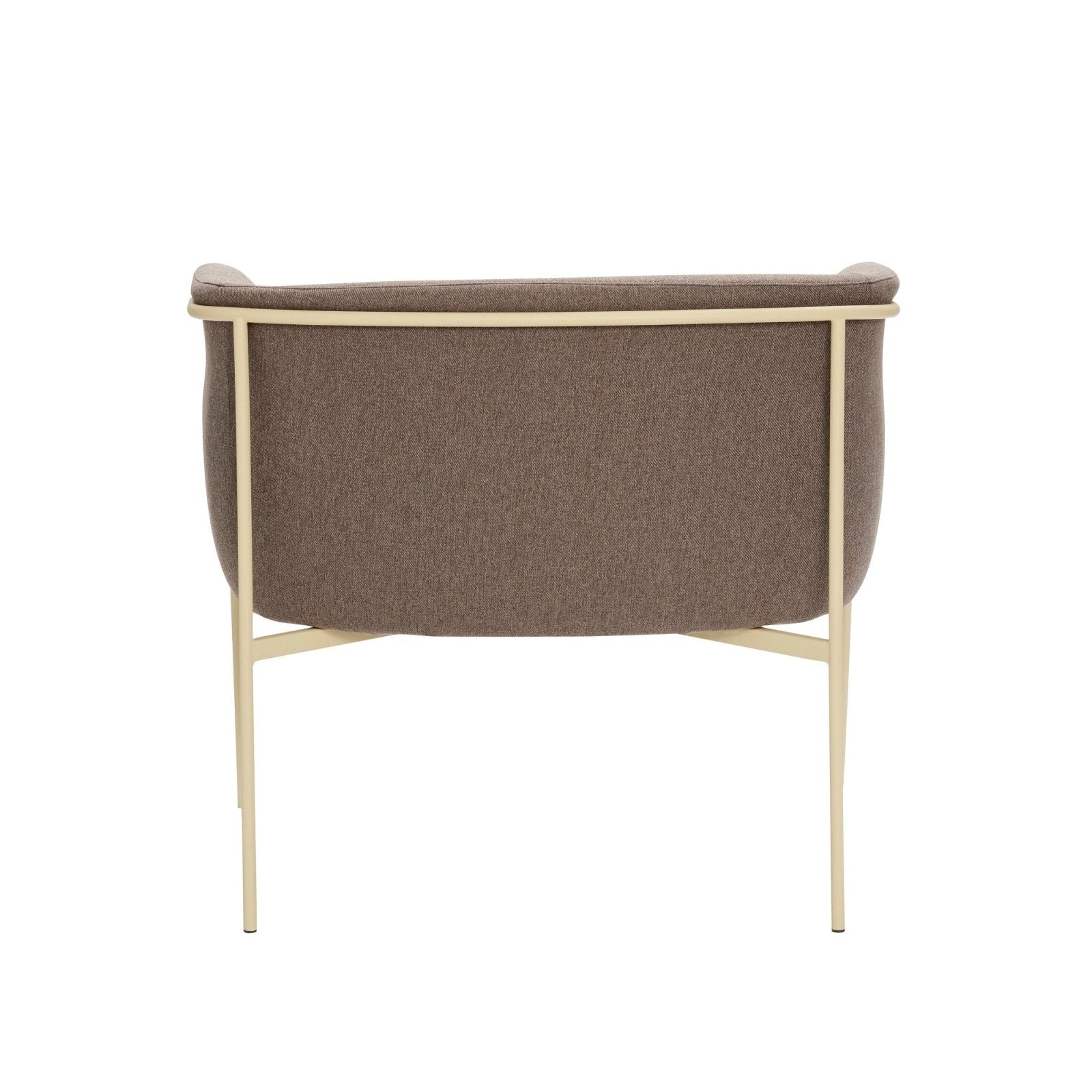 Hübsch Eyrie Loungestol, Brun - Azalea Home