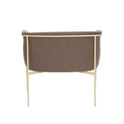 Hübsch Eyrie Loungestol, Brun - Azalea Home