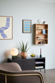 Hübsch Eyrie Loungestol, Brun - Azalea Home