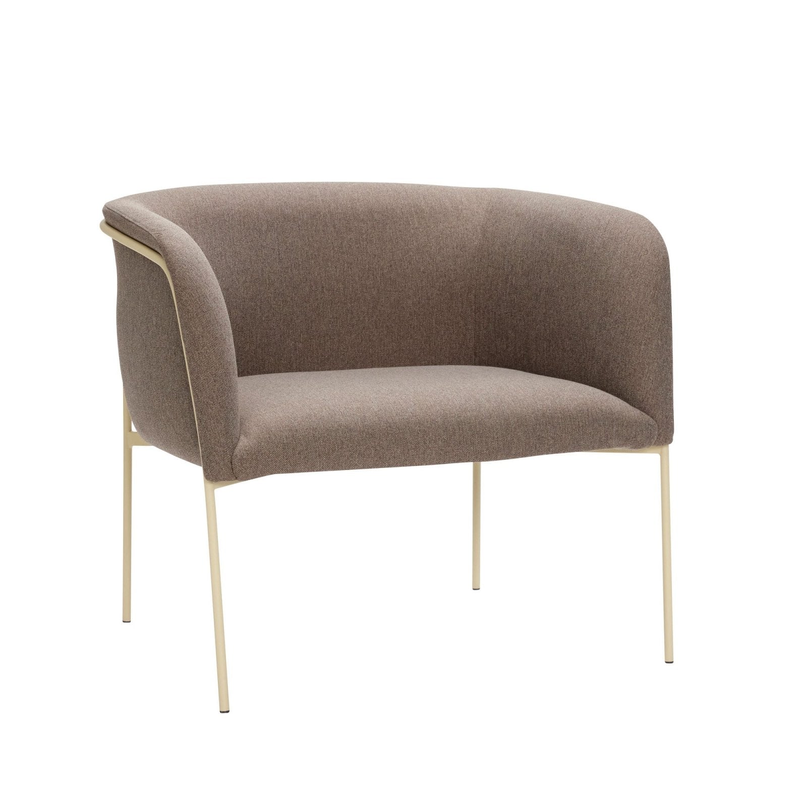 Hübsch Eyrie Loungestol, Brun - Azalea Home
