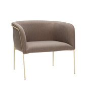 Hübsch Eyrie Loungestol, Brun - Azalea Home