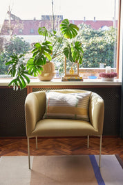 Hübsch Eyrie Loungestol, Gul - Azalea Home