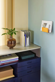Hübsch File Desk Organiser Grå - Azalea Home