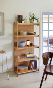 Hübsch File Desk Organiser Grå - Azalea Home