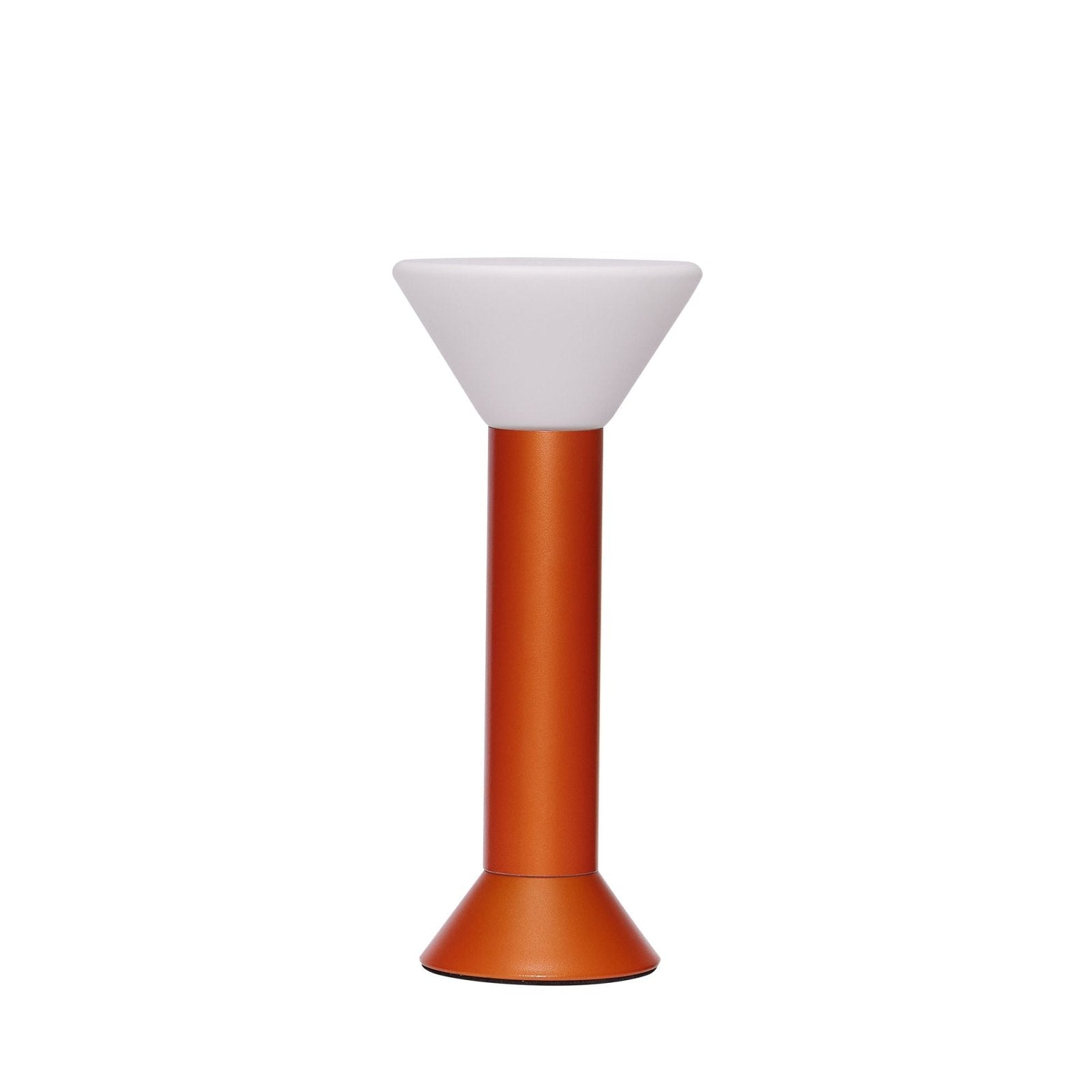 Hübsch Flash Bärbar Bordslampa, Metallic Orange - Azalea Home