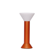 Hübsch Flash Bärbar Bordslampa, Metallic Orange - Azalea Home